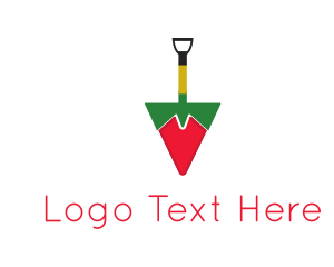 Mexico - Chili Shovel Garden logo design