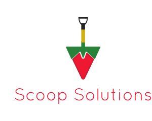 Scoop - Chili Shovel Garden logo design