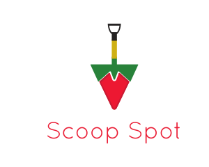 Scoop - Chili Shovel Garden logo design