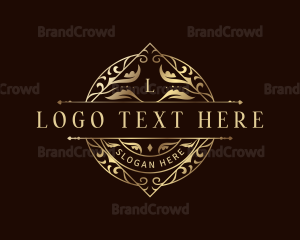 Elegant Luxury Shield Logo