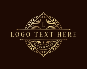 Boutique - Elegant Luxury Shield logo design