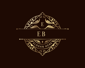 Elegant Luxury Shield Logo