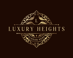 Elegant Luxury Shield logo design