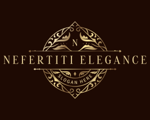 Elegant Luxury Shield logo design