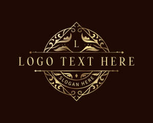 Luxurious - Elegant Luxury Shield logo design