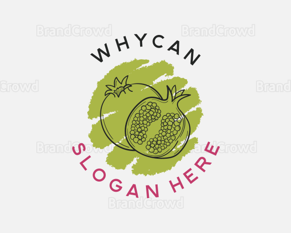 Pomegranate Fruit Juice Logo