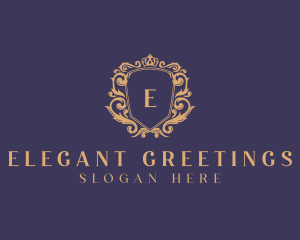 High End Wedding Event  logo design