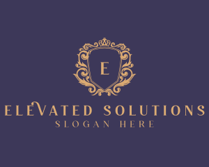 High End Wedding Event  logo design