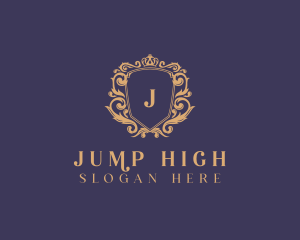 High End Wedding Event  logo design