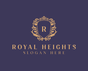 High End Wedding Event  logo design