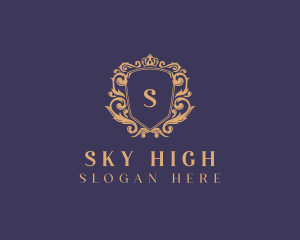 High End Wedding Event  logo design