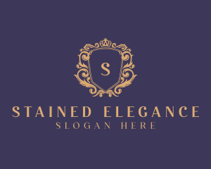 High End Wedding Event  logo design