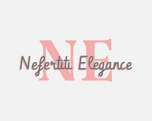 Feminine Cursive Business logo design