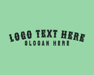 Typography - Rodeo Fashion Business logo design