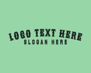 Saloon - Rodeo Fashion Business logo design