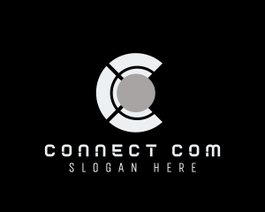 Telecom - Cyber Tech Letter C logo design