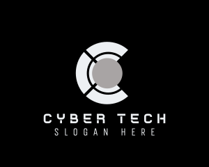 Cyber - Cyber Tech Letter C logo design