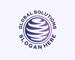 Generic Globe Enterprise logo design