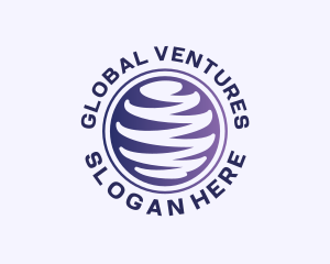 Enterprise - Generic Globe Enterprise logo design