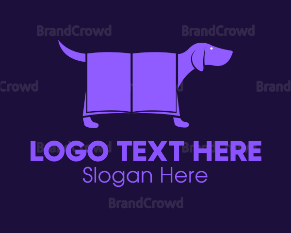 Violet Dog Book Logo