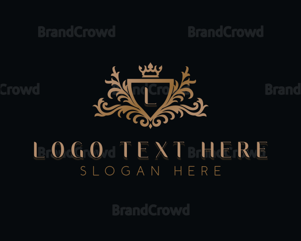 Regal Royalty Wedding Logo