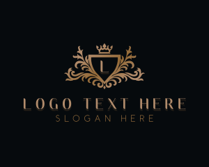 Boutique - Regal Royalty Wedding logo design