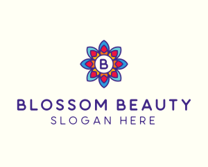 Petals - Colorful Flower Petals logo design