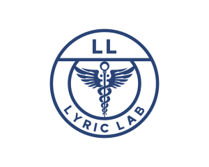 Caduceus Medical Laboratory logo design