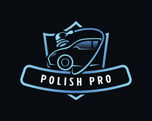 Polish - Car Polish Detailing logo design