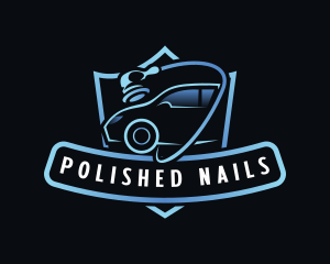 Car Polish Detailing logo design