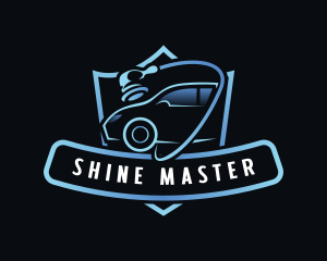 Polishing - Car Polish Detailing logo design