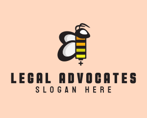 Bumble Bee Charging Logo