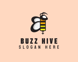 Bumble Bee Charging logo design