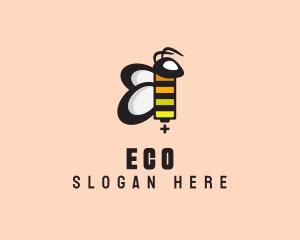 Animal - Bumble Bee Charging logo design