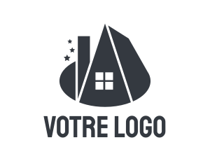 Residential House Builder  logo design