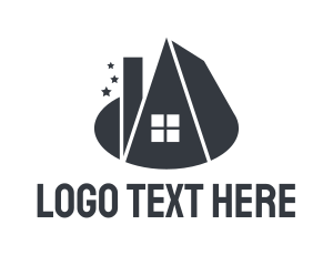 House - Residential House Builder logo design