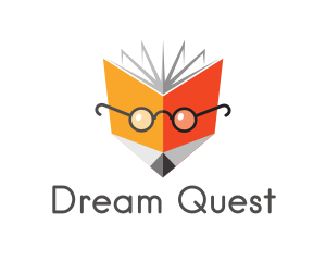 Bucketlist - Nerd Fox Book logo design