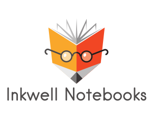 Notebook - Nerd Fox Book logo design