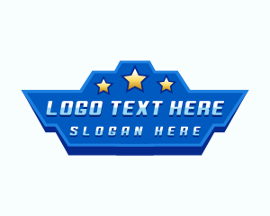 Banner - Star Gaming Banner logo design