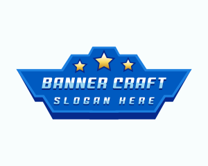 Banner - Star Gaming Banner logo design