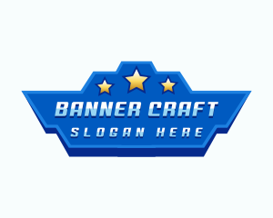 Star Gaming Banner logo design