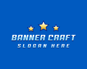 Star Gaming Banner logo design