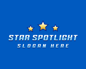 Star Gaming Banner logo design