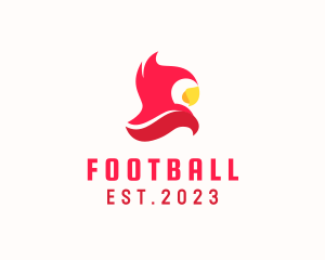 Pet - Wild Parrot Bird logo design