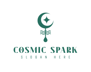 Astral Cosmic Business logo design