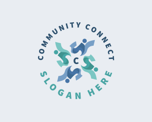 Community People Team logo design