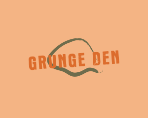 Grunge - Grainy Grunge Hipster logo design