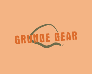 Grunge - Grainy Grunge Hipster logo design