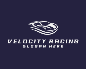 Motorsport Racing Vehicle logo design