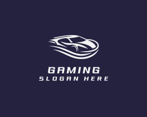Driving - Motorsport Racing Vehicle logo design